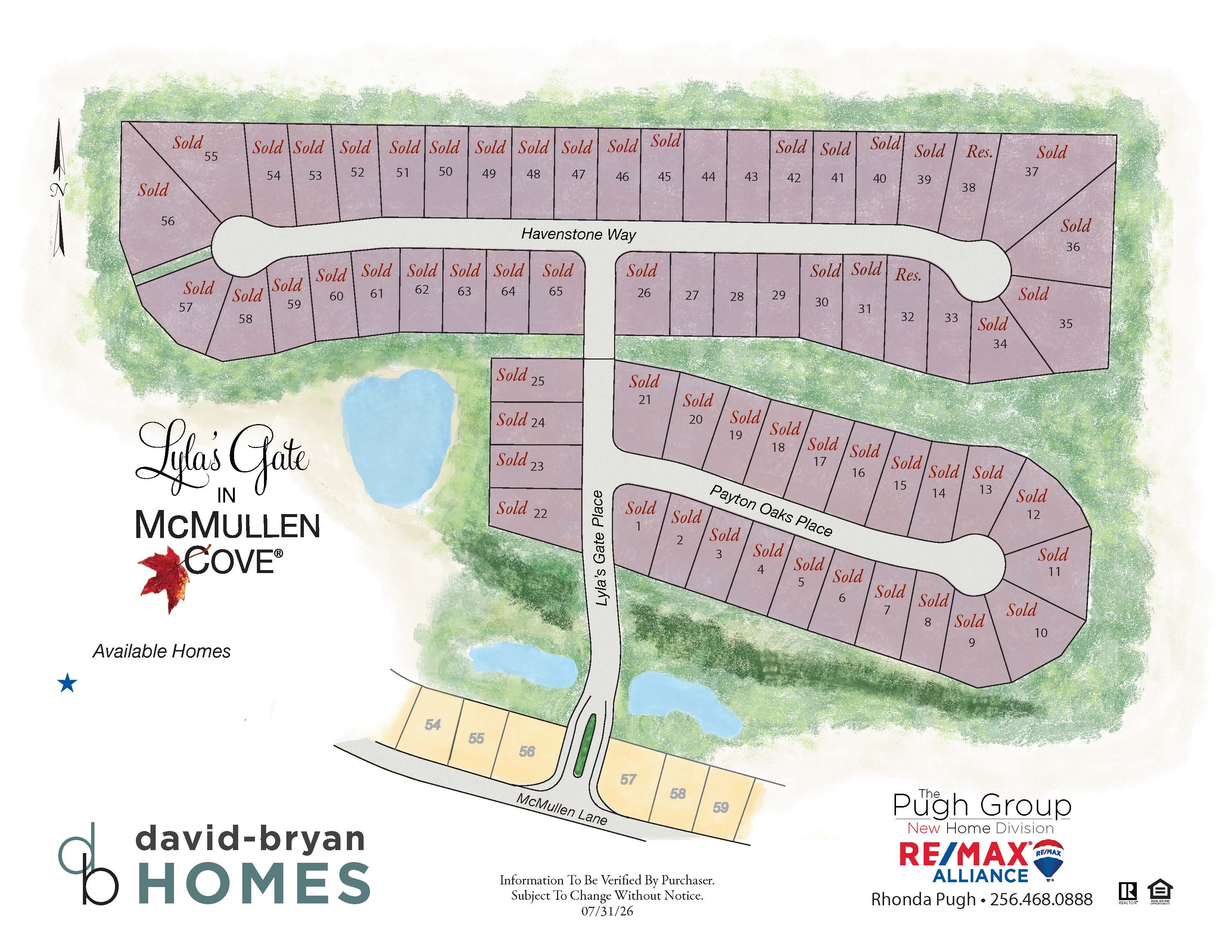 Lyla's Gate Plot Map