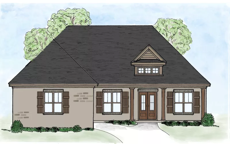 The Wren w/4th Bedroom | 3111 Sublett Farm Trail